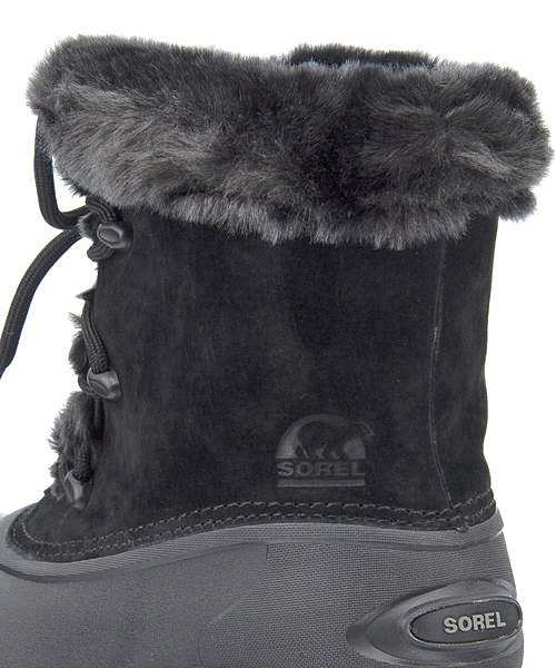 ソレル スノーブーツ レディース スノーエンジェルレース Snow Angel Lace Sorel Nl1810 ブラックの通販はau Pay マーケット 靴通販のシューズダイレクト