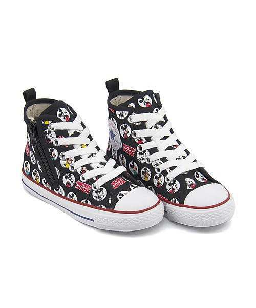 コンバース スニーカー 女の子 チャイルドオールスターhi Child All Star N Mickey Mouse Hm Z Hi Converse 3cl276 ブラックの通販はau Pay マーケット 靴通販のシューズダイレクト