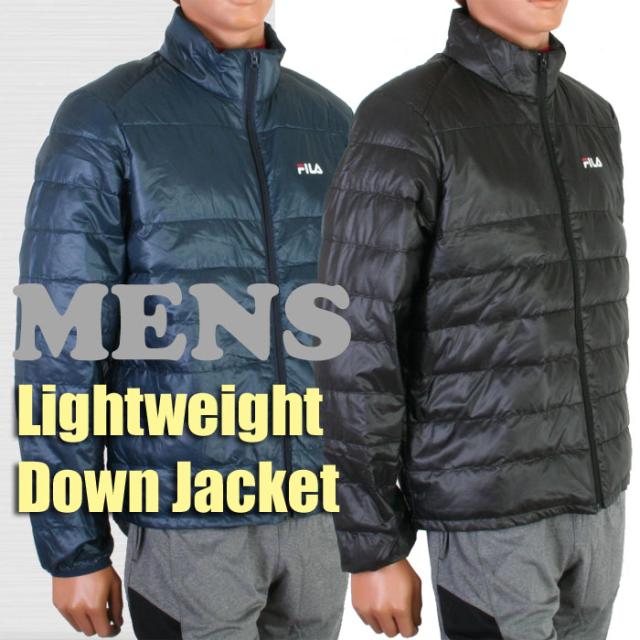 FILA（フィラ）ライトダウン ジャケット（メンズ/マルチフィットネス）445-311sl1706の通販は 5,228円