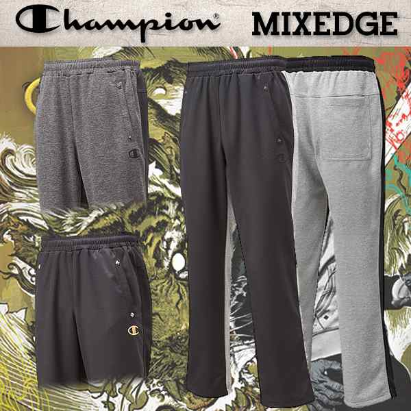 Champion チャンピオン S Mode Mix Edge スウェットmixパンツ メンズ ジャージ Cw1575sl1706の通販はau Pay マーケット ｓｅａｌａｓｓ シーラス