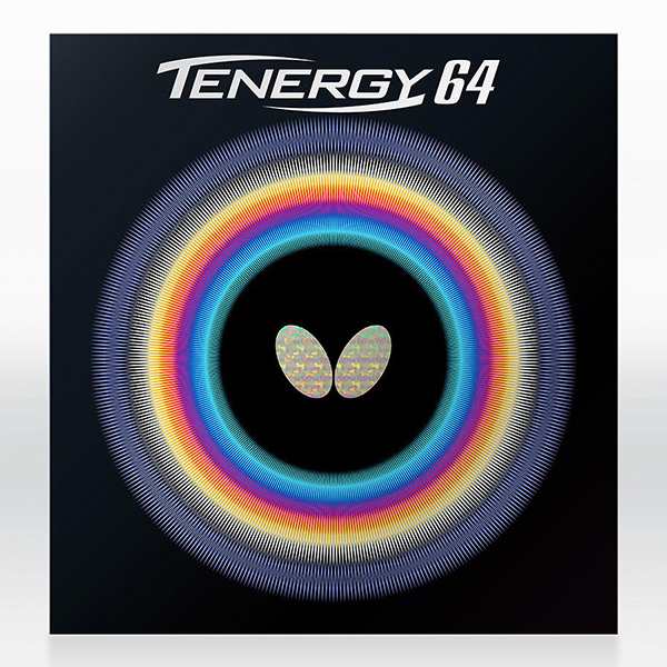 Butterfly テナジー64 ブラック 2.1 [卓球ラバー ハイテンション裏ソフトラバー]の通販は 8,330円