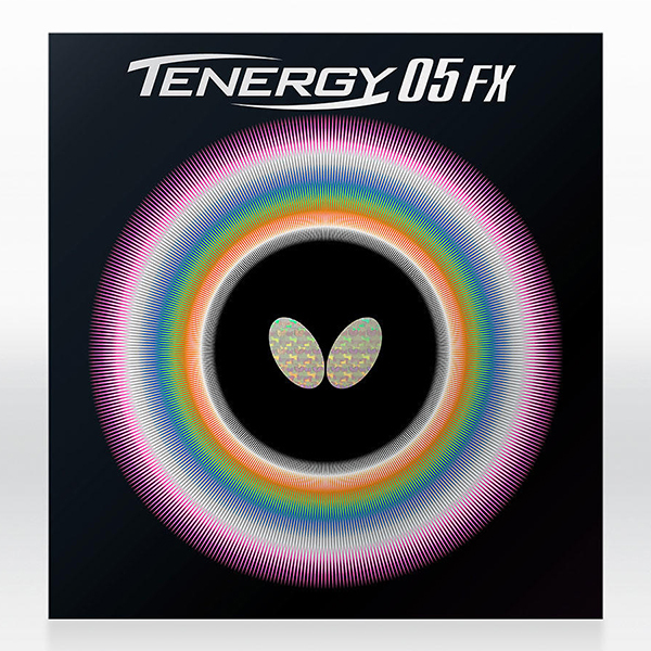 Butterfly テナジー05FX レッド 1.7 [卓球ラバー ハイテンション裏ソフトラバー]の通販は