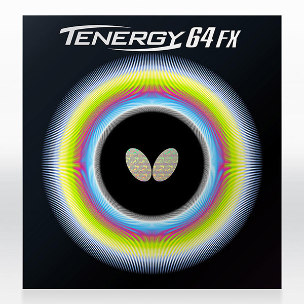 Butterfly テナジー64FX レッド 1.7 [卓球ラバー ハイテンション裏ソフトラバー]