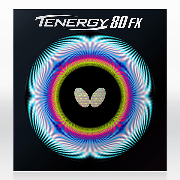 Butterfly テナジー80FX レッド 1.7 [卓球ラバー ハイテンション裏ソフトラバー]