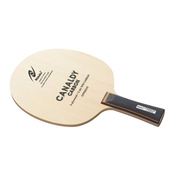 Nittaku カナルディカーボン FL [卓球ラケット シェークハンド 攻撃用 フレア]の通販は 5,382円