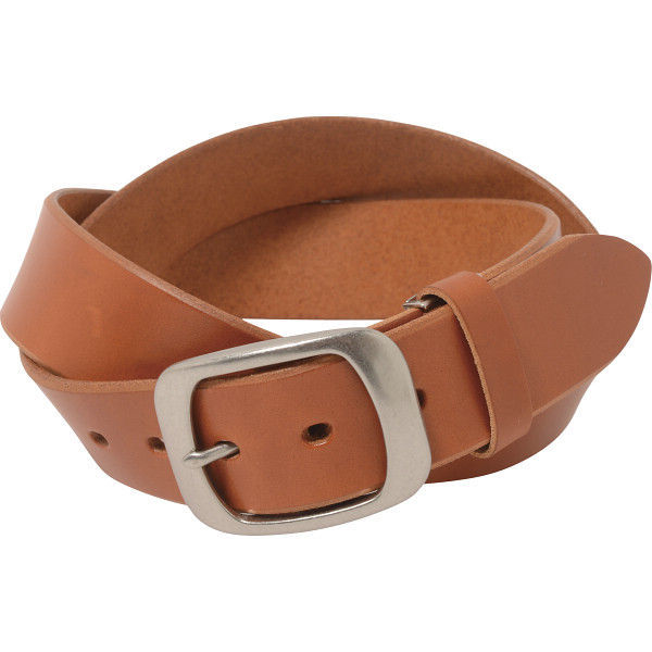 10802603 OJ-1101 made in underground osaka.japan 栃木レザー オイルヌメ革 ベルト ブラウン メーカー直送の通販は 5,933円