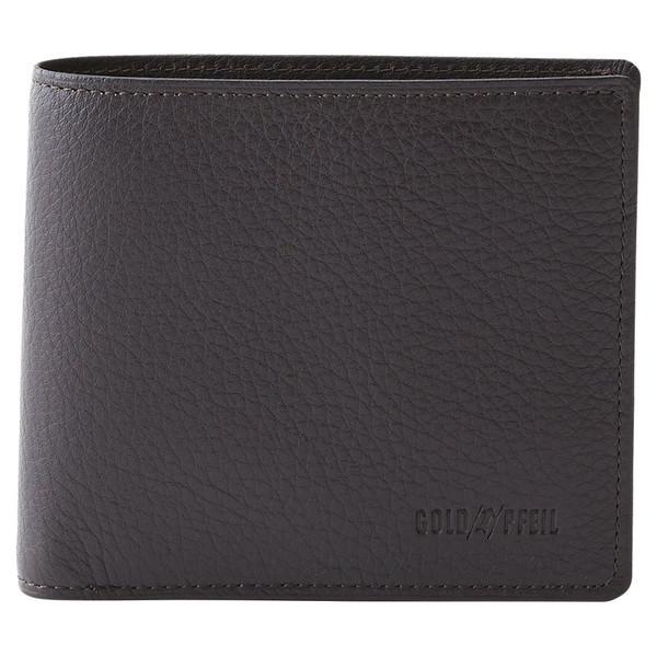 10005604 GPC0215 ゴールドファイル 札入 チョコ Amazon.co.jp: [ゴールドファイル] 札入 チョコ : ファッション