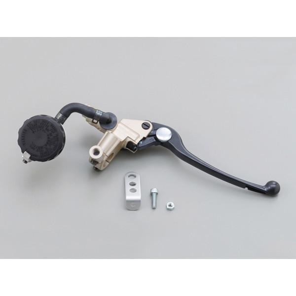 【2/23ポイントUP】デイトナ D61746 [NISSIN ブレーキマスターシリンダー横型 5/8インチ ゴールド/ブラック]の通販は