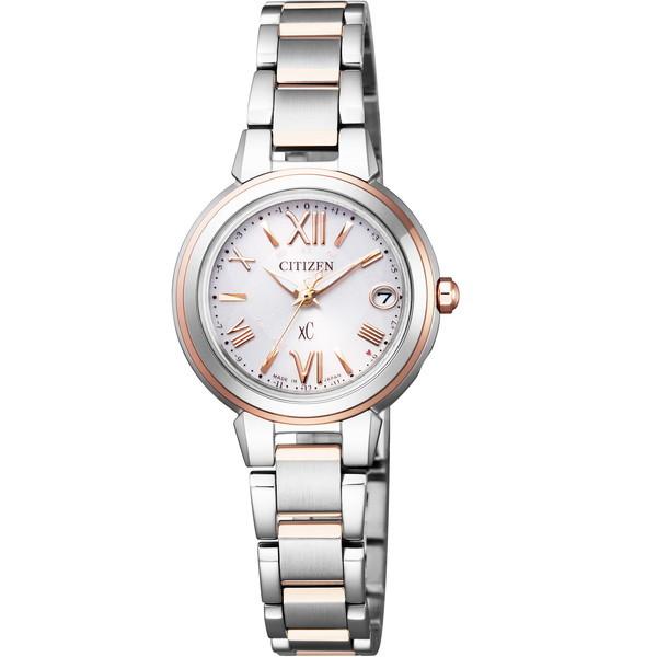 CITIZEN(シチズン) ES9434-53W XC(クロスシー) ハッピーフライト [エコ・ドライブ電波時計(レディース)] 32,604円