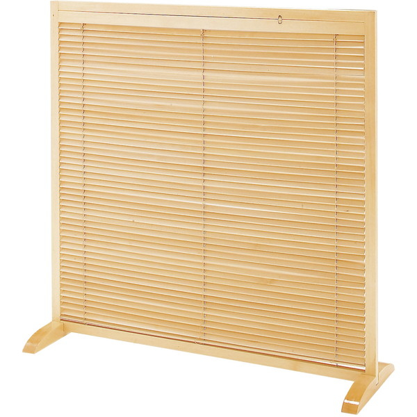 【2/23ポイントUP】弘益 JP-LB1(NA) 衝立1連 ナチュラル メーカー直送の通販は 15,593円