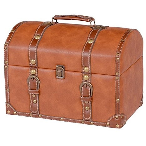 萩原 MUD-6010LBR トランク ライトブラウン メーカー直送の通販は 6,440円