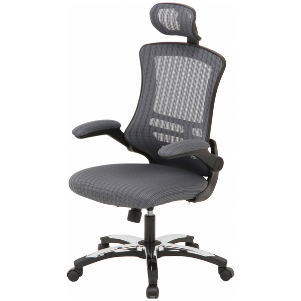 不二貿易 85180 アームアップチェアー マスターIII GY グレーの通販は