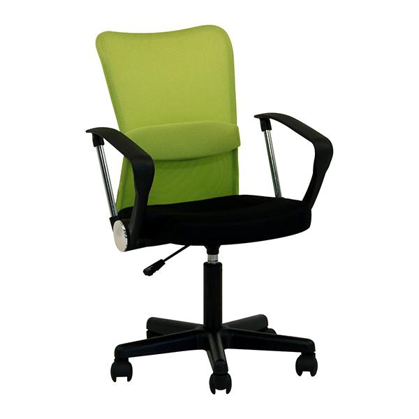 不二貿易 90871 グリーン ハンター [メッシュバックチェアー 肘付] メーカー直送の通販は 5,510円