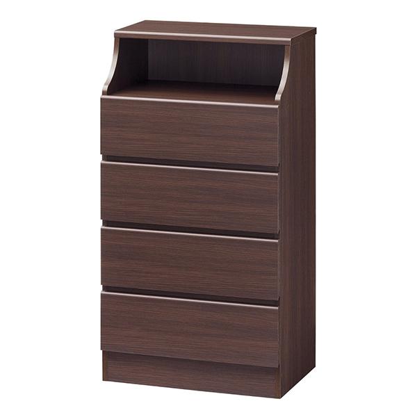 白井産業 CSC-1160HDK ダークブラウン CHESCA(チェスカ) [チェスト 組立品] メーカー直送