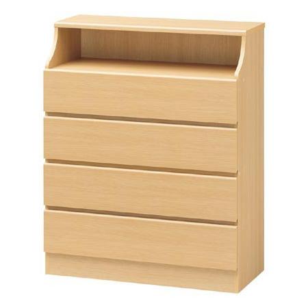 白井産業 CSC-1190HNA ナチュラル CHESCA(チェスカ) [チェスト 組立品] メーカー直送