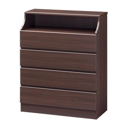 白井産業 CSC-1190HDK ダークブラウン CHESCA(チェスカ) [チェスト 組立品] メーカー直送