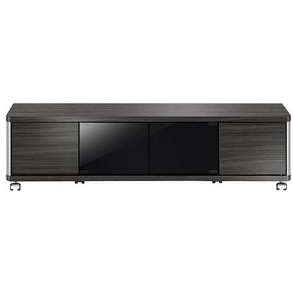 朝日木材加工 AS-GD1200L ブラック系 GD style [テレビ台 (〜52V型対応)]