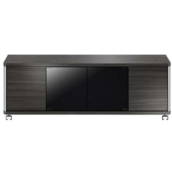朝日木材加工 AS-GD1200H ブラック系 GD style [テレビ台 (〜52V型対応)]