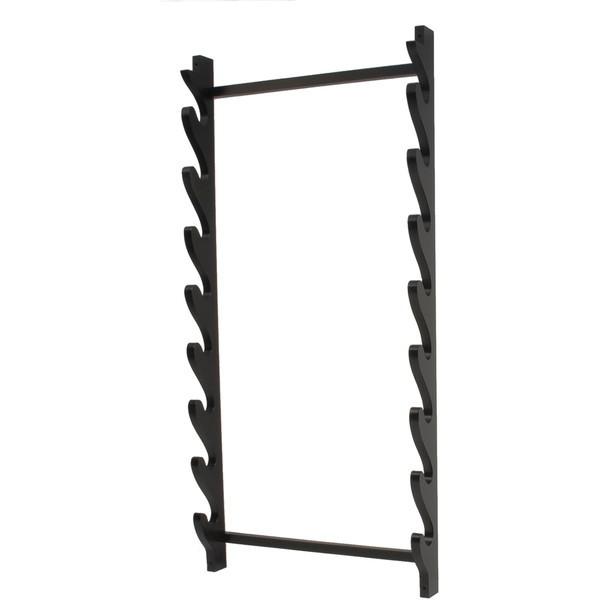 匠刀房 WS-115 壁掛用刀掛台 八本掛 メーカー直送の通販は 6,167円