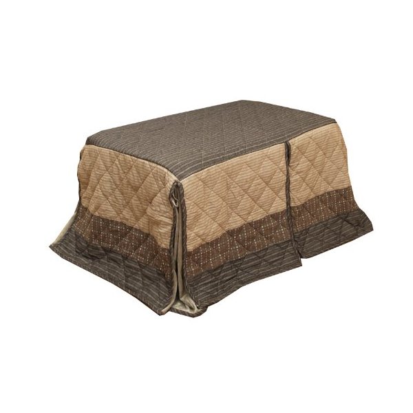 イケヒコ・コーポレーション 1516al-799470 高さ3段階調整できるリビングコタツ用布団 75×105用 メーカー直送