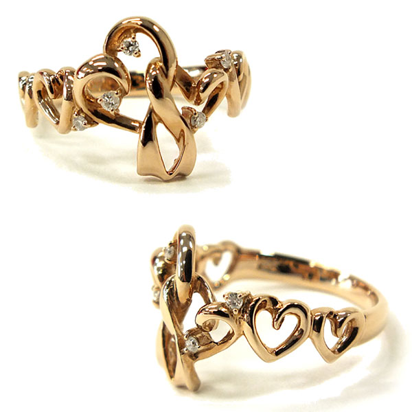 サマンサティアラ Samantha Tiara 指輪 サマンサ K18WPG Dia ホワイト