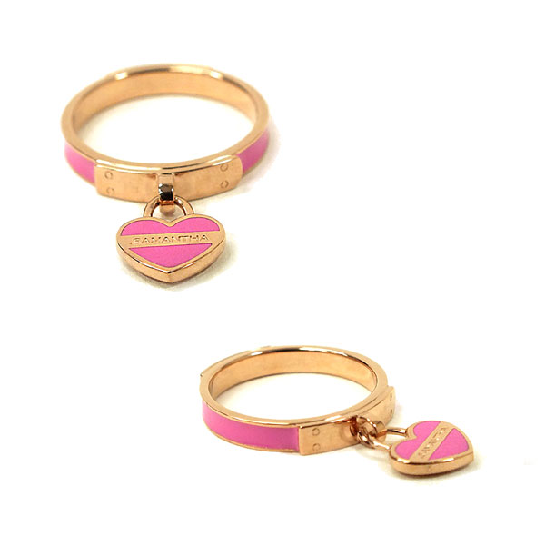 サマンサシルバ SV(P) エポキシ (FP) ピンク/ゴールド 9号 SV アクセサリー プレゼント ギフト 2013 サマンサシルバ SV(P) エポキシ (FP) ピンク/ゴールド 9号 SV