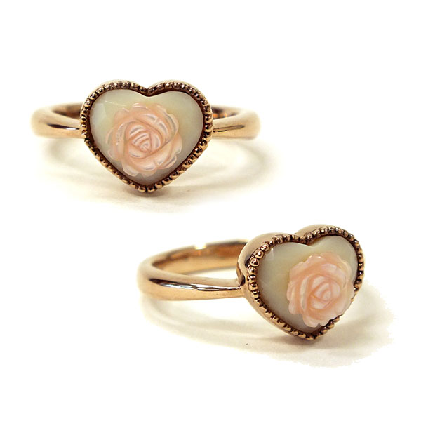 サマンサシルバ SV(P) Pチョウガイ WC ローズモチーフ 11号 アクセサリー プレゼント ギフト 2013 サマンサシルバ SV(P) Pチョウガイ WC ローズモチーフ 11号