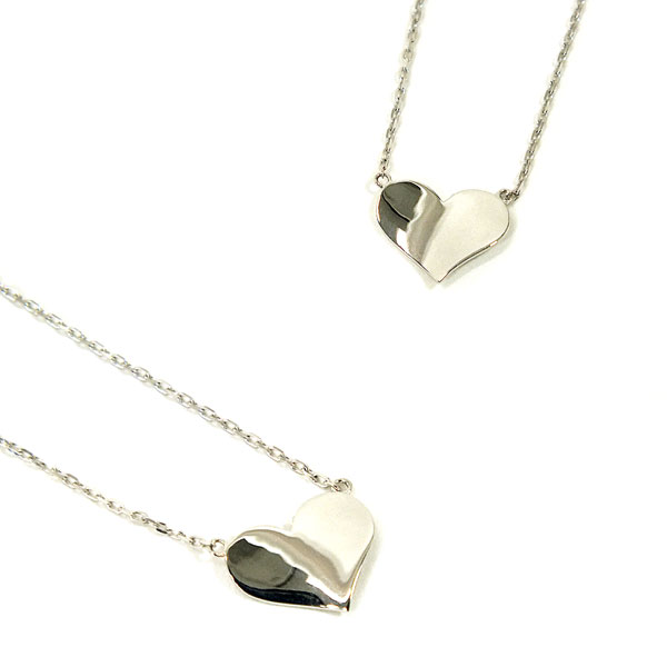 サマンサティアラ Samantha Tiara　K18WG ホワイトゴールド ハートモチーフ ネックレス 2013 新作 ギフト サマンサティアラ Samantha Tiara K18WG ホワイトゴールド ハート