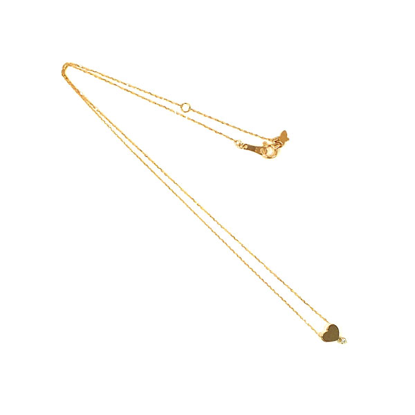 サマンサティアラ Samantha Tiara K18WPG メヴィウス ハートモチーフ