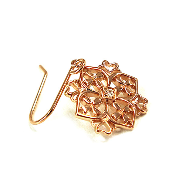 サマンサ Samantha Silva サマンサシルバ SV(P) CZ(CR) snow flake