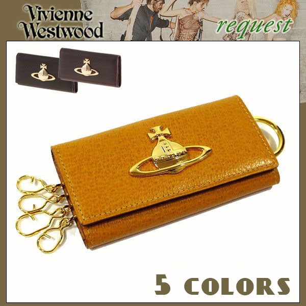 ヴィヴィアンウエストウッド キーケース 【リクエスト販売 】全５色 3518C95-3-F VIVIENNE WESTWOOD EXECUTIVEの通販は