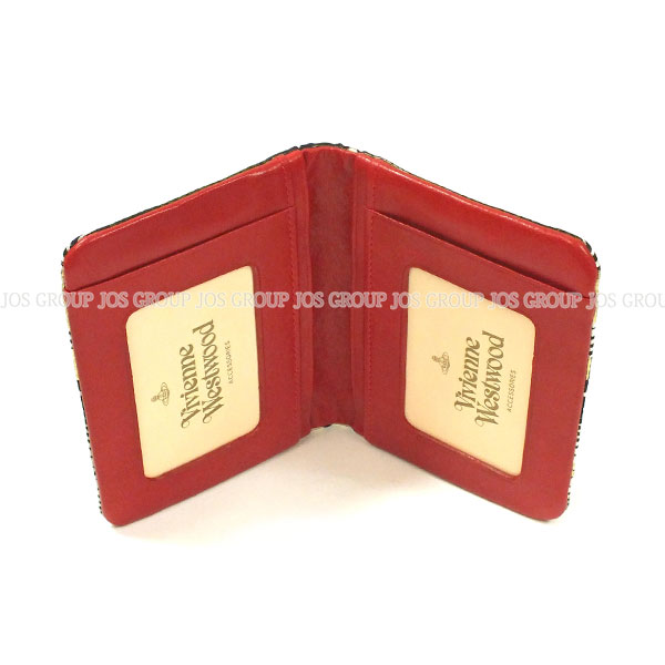ヴィヴィアン ウエストウッド  VIVIENNE WESTWOOD ハート＆スター 二つ折り パスケース ヴィヴィアン ウエストウッド VIVIENNE WESTWOOD ハート＆スター 二