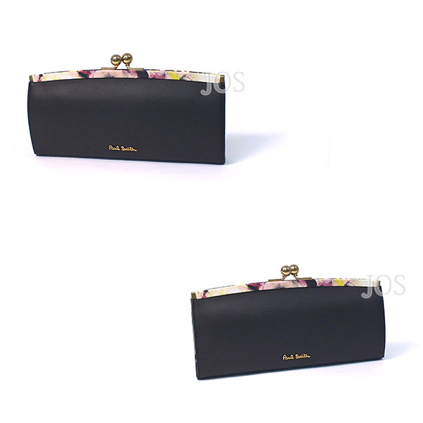 ポールスミス 財布 メンズ レディース Paul Smith フラワーポイント がま口長財布 全３色 ポールスミス 財布 メンズ レディース Paul Smith フラワーポイント