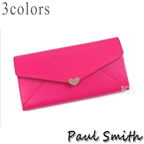 ポールスミス 財布 メンズ レディース Paul Smith ラブレター３ 長財布 ...