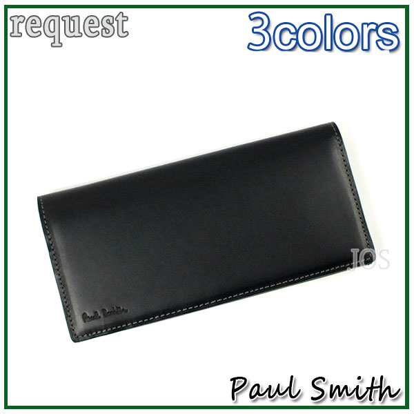 ポールスミス 財布 メンズ Paul Smith オールドレザー かぶせ長財布 P907n 全３色の通販はau Pay マーケット Josblandselectshop