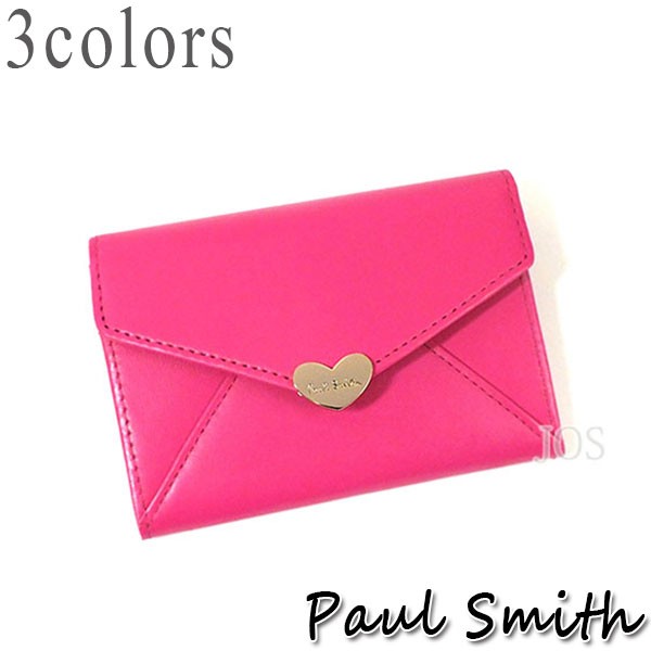 ポールスミス 財布 メンズ レディース Paul Smith ラブレター名刺入れ 全３色 PWU923｜au PAY マーケット