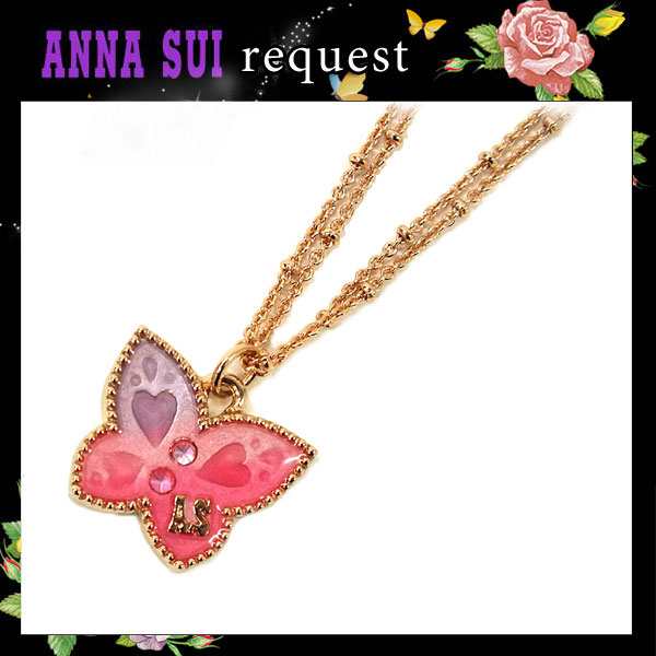 アナスイ Anna Sui アクセサリー バタフライモチーフ グラデーション