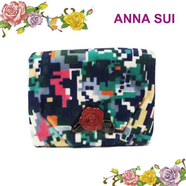 アナスイ ANNA SUI 幾何学 ティッシュケース 全２色 バッグ