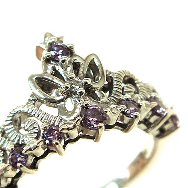 アナスイ ANNA SUI アクセサリー 指輪 annasui バタフライ クラウン