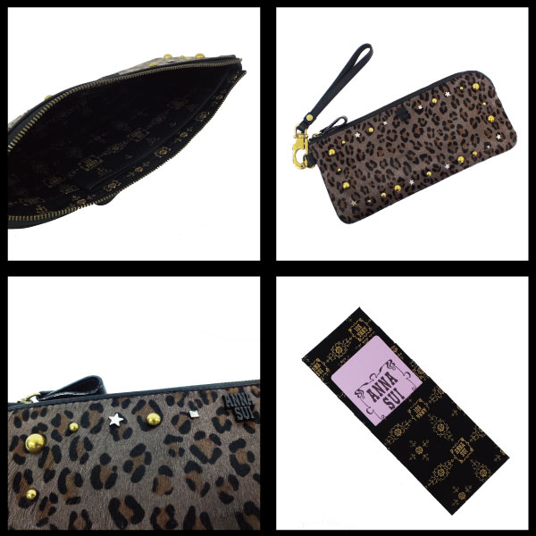 アナスイ ANNA SUI アンディ 2WAYクラッチ ポーチ 全2色