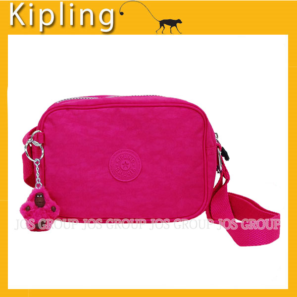 キプリング バッグ バック 財布 ポーチ Kipling DEE ポシェットショルダーバッグ ブリーズィーピンクの通販は