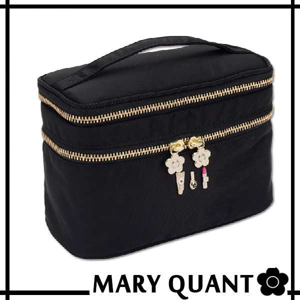 マリークワント Mary Quant マリクワ マリークアント バッグ 3cosmetics2 バニティm ブラック の通販はau Pay マーケット Josblandselectshop