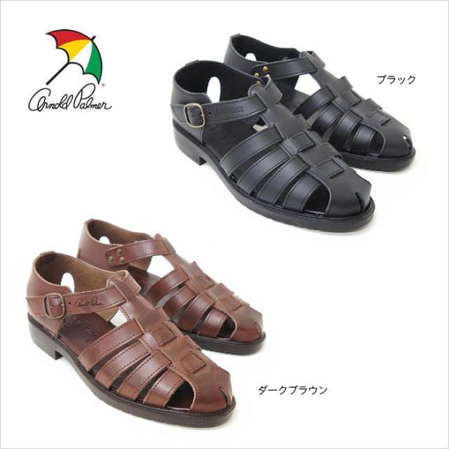 メンズサンダル　サンダル　メンズ　本革サンダル　アーノルドパーマー ap6621の通販は 5,280円
