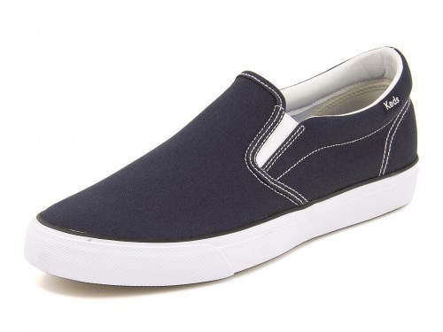 Keds ケッズ Anchor Slip On アンカースリッポン ネイビー メンズ の通販はau Pay マーケット シューズショップasbee