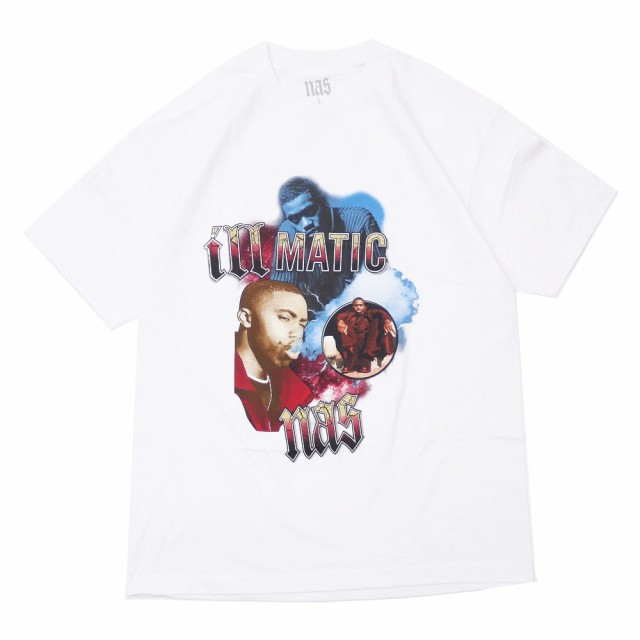 ナズ Nas Illmatic Vintage Style Tee アーティストtシャツ White ホワイト 白 999005915050 半袖 Tシャツの通販はau Pay マーケット Essense