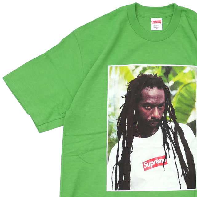 supreme buju banton tee