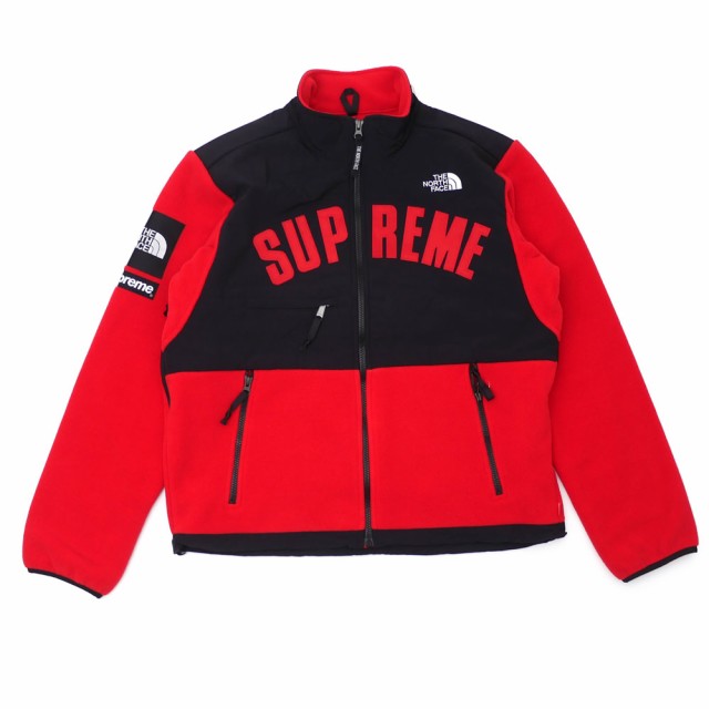 supreme x north face fleece