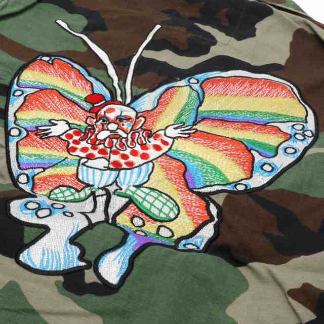 Supreme Gonz Butterfly BDU Jacket Camo M Supreme Gonz Butterfly BDU Jacket Camo M