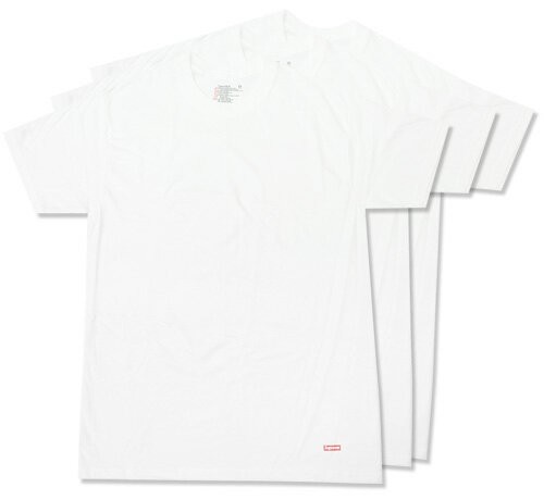 supreme shirt 3 pack