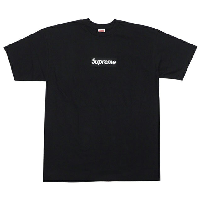 supreme black t
